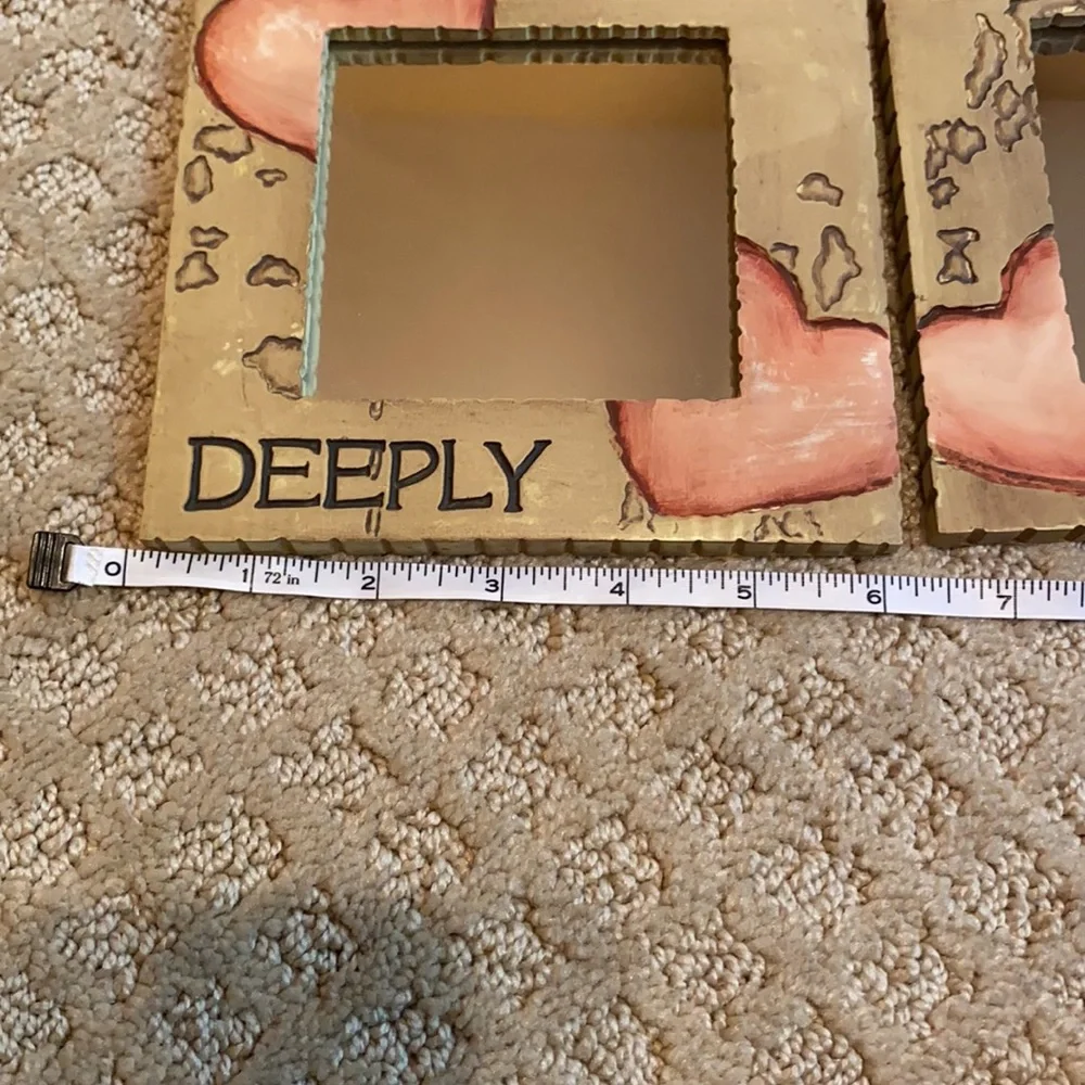Mirror‎ decoration set